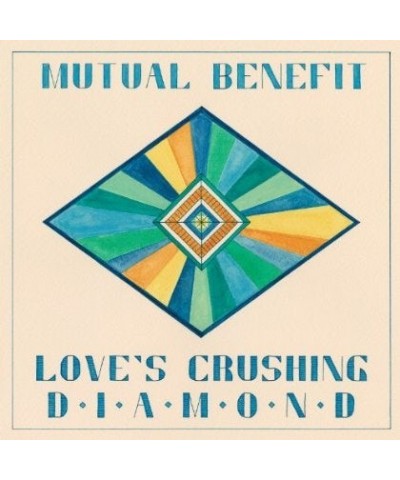 Mutual Benefit LOVE'S CRUSHING DIAMOND CD $16.40 CD