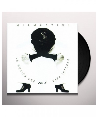 Mia Martini La Musica Che Mi Gira Intorno Vinyl Record $4.90 Vinyl