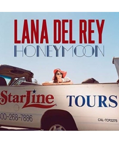 Lana Del Rey LP Vinyl Record - Honeymoon $7.95 Vinyl