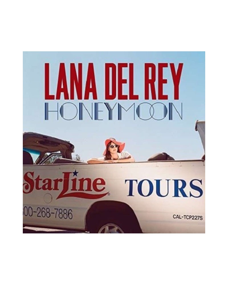 Lana Del Rey LP Vinyl Record - Honeymoon $7.95 Vinyl