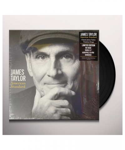 James Taylor American Standard Vinyl Record $5.45 Vinyl