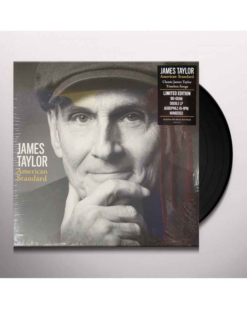 James Taylor American Standard Vinyl Record $5.45 Vinyl