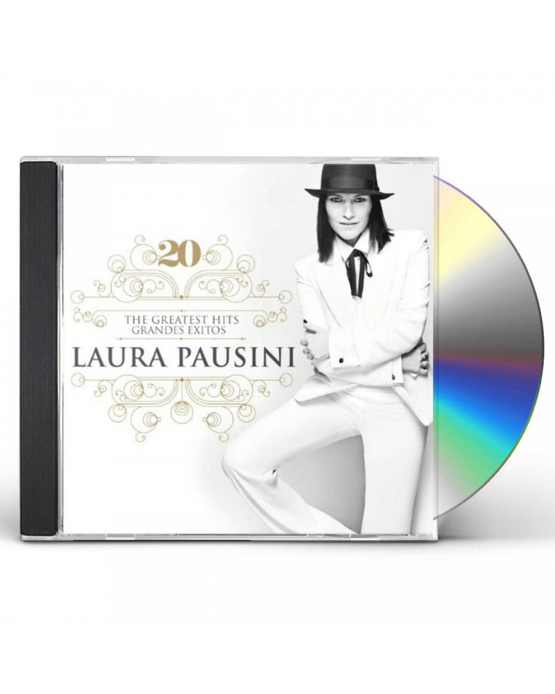Laura Pausini 20 THE GREATEST HITS / GRANDES EXITOS CD $11.39 CD