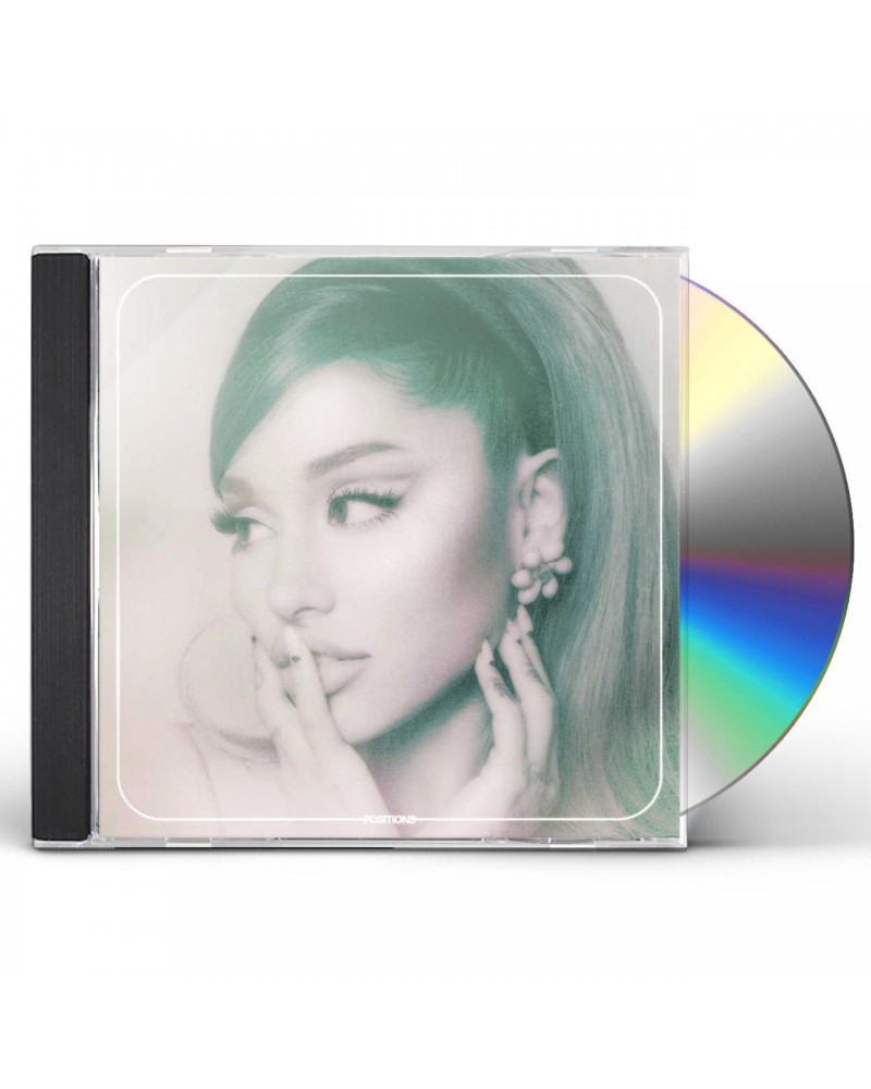 Ariana Grande POSITIONS CD $5.60 CD