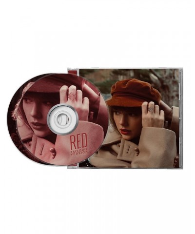 Taylor Swift RED (Taylor's Version) CD $10.19 CD