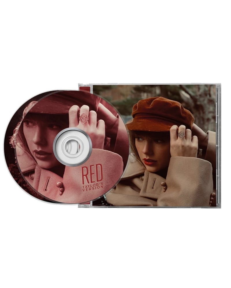 Taylor Swift RED (Taylor's Version) CD $10.19 CD