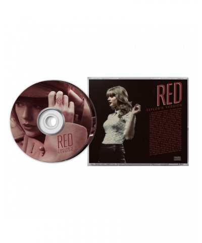 Taylor Swift RED (Taylor's Version) CD $10.19 CD