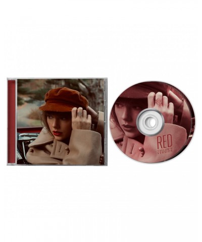 Taylor Swift RED (Taylor's Version) CD $10.19 CD