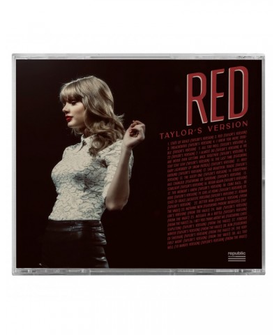 Taylor Swift RED (Taylor's Version) CD $10.19 CD