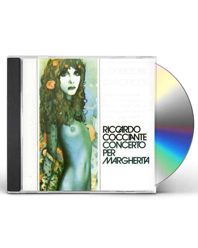 Riccardo Cocciante CONCERTO PER MARGHERITA CD $9.62 CD