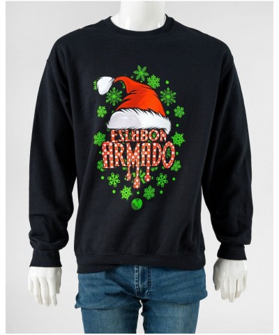 Eslabon Armado EA Santa Sweatshirt $11.27 Sweatshirts