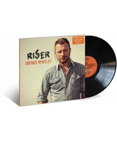 Dierks Bentley Riser Vinyl Record $22.55 Vinyl