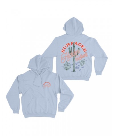 Surfaces Hidden Youth Colony Blue Cactus Hoodie $10.84 Sweatshirts