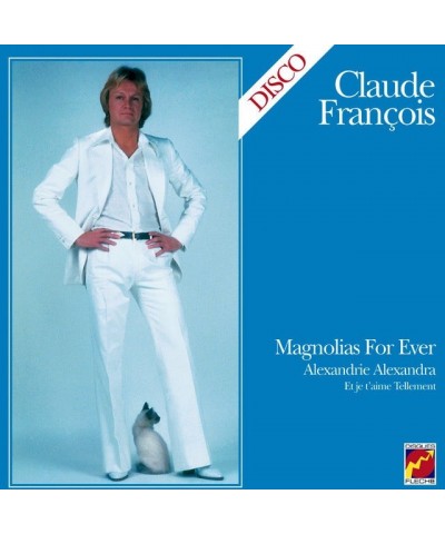 Claude François Magnolias For Ever Vinyl Record $4.10 Vinyl