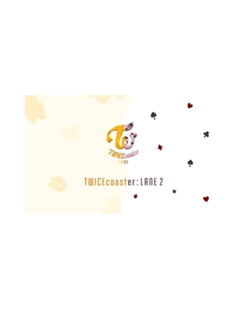 TWICE CD - Twicecoaster: Lane 2 (Special Album) $27.26 CD