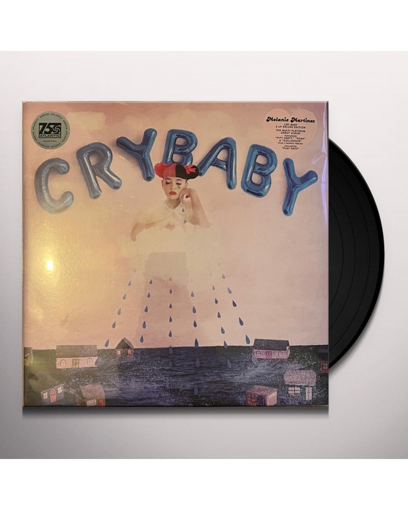 Melanie Martinez CRY BABY TRANSPARENT (BABY BLUE VINYL/2LP) Vinyl Record $9.19 Vinyl