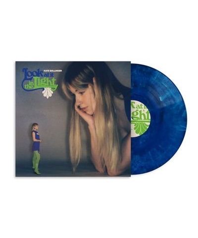 Kate Bollinger Look At It In The Light (Dark Blue Marble) Vinyl Record $9.42 Vinyl