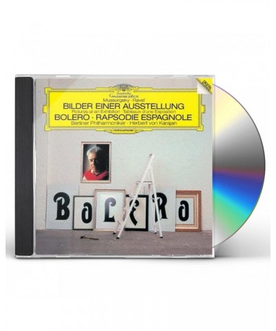 Herbert von Karajan RAVEL: BOLERO. RAPSODIE ESPAGNOLE CD $5.38 CD