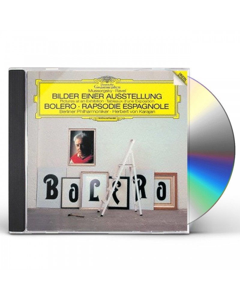 Herbert von Karajan RAVEL: BOLERO. RAPSODIE ESPAGNOLE CD $5.38 CD