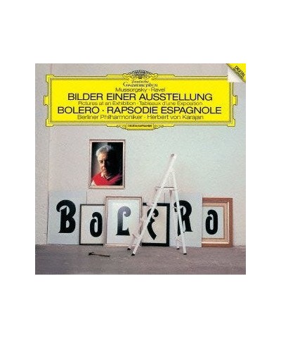 Herbert von Karajan RAVEL: BOLERO. RAPSODIE ESPAGNOLE CD $5.38 CD