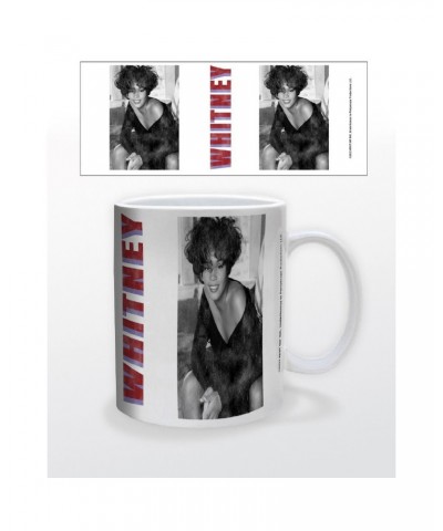 Whitney Houston Whitney-B&W Photo Mug $7.40 Drinkware