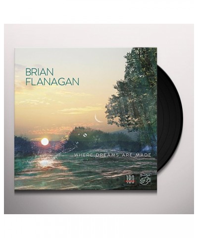 Brian Flanagan Where Dreams Are Made Vinyl Record $2.30 Vinyl