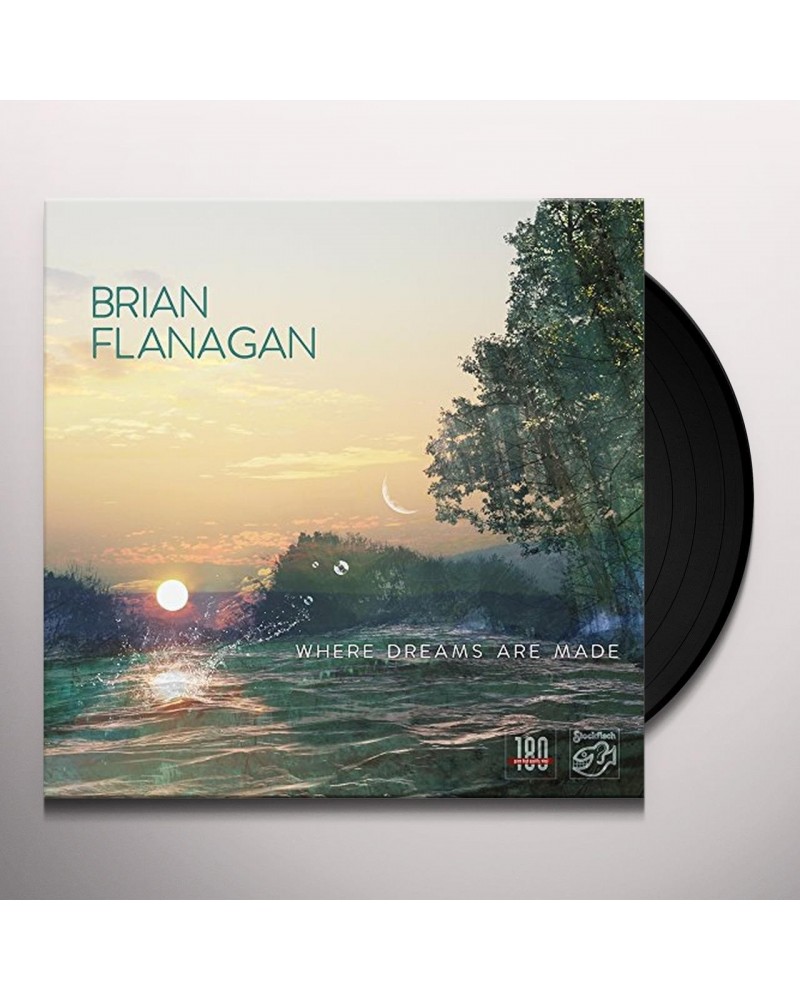 Brian Flanagan Where Dreams Are Made Vinyl Record $2.30 Vinyl