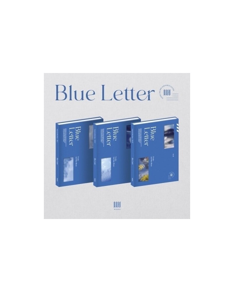 WONHO BLUE LETTER CD $9.99 CD