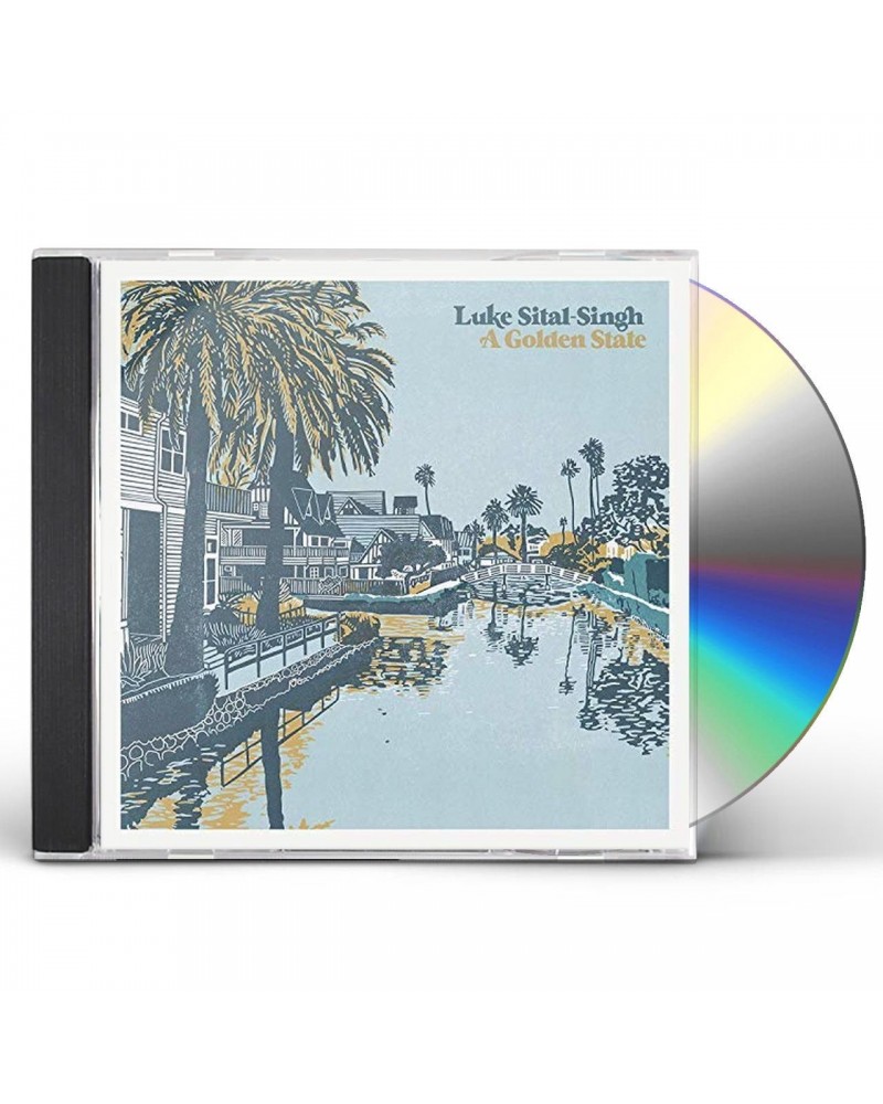 Luke Sital-Singh GOLDEN STATE CD $10.50 CD