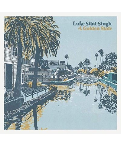 Luke Sital-Singh GOLDEN STATE CD $10.50 CD