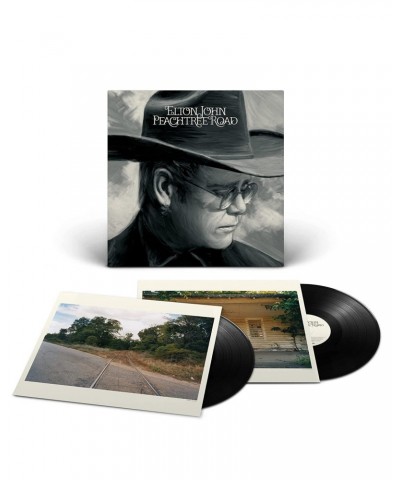Elton John Peachtree Road (2LP) Vinyl Record $2.88 Vinyl