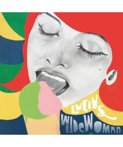Lucius Wildewoman (MARBLE vinyl) record $19.18 Vinyl