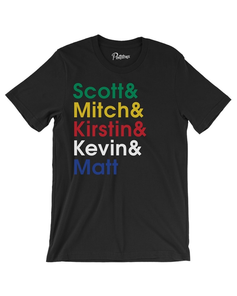 Pentatonix PTX Line Up Tee $12.73 Shirts