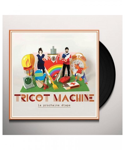 TRICOT MACHINE LA PROCHAINE ETAPE Vinyl Record $8.57 Vinyl