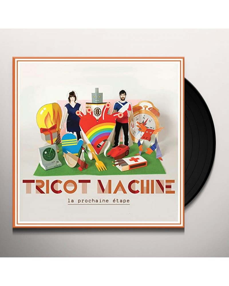 TRICOT MACHINE LA PROCHAINE ETAPE Vinyl Record $8.57 Vinyl