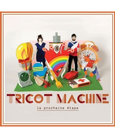 TRICOT MACHINE LA PROCHAINE ETAPE Vinyl Record $8.57 Vinyl