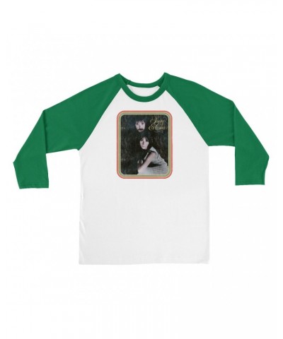 Sonny & Cher 3/4 Sleeve Baseball Tee | The Two Of Us Retro Fame And Logo Shirt $14.24 Shirts