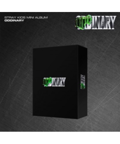 Stray Kids CD - Oddinary (Norma Scanning / Mask Off Version) $8.39 CD