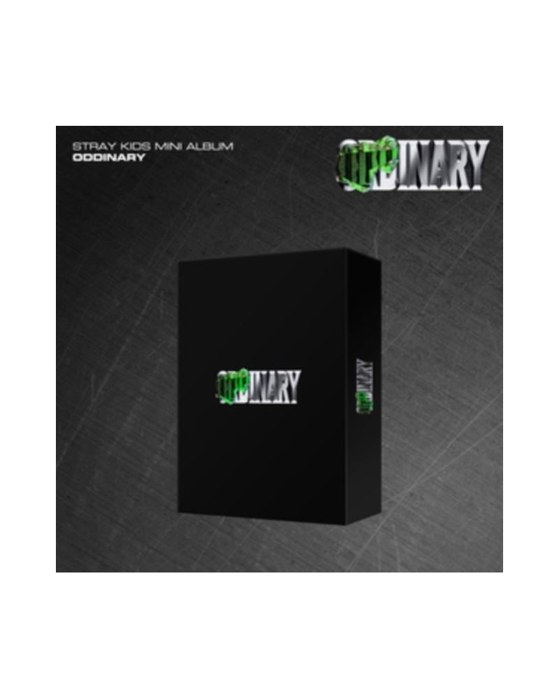 Stray Kids CD - Oddinary (Norma Scanning / Mask Off Version) $8.39 CD