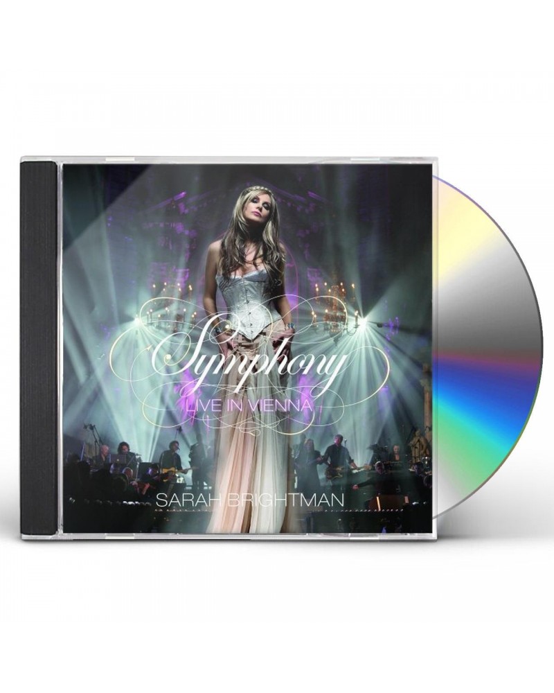 Sarah Brightman SYMPHONY LIVE IN VIENNA CD $32.13 CD