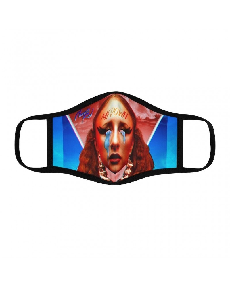 Phenix Red Fitted Polyester "MF DOWN" Face Mask $21.55 Accessories