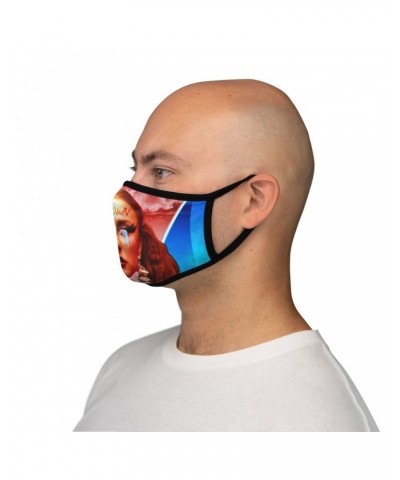 Phenix Red Fitted Polyester "MF DOWN" Face Mask $21.55 Accessories