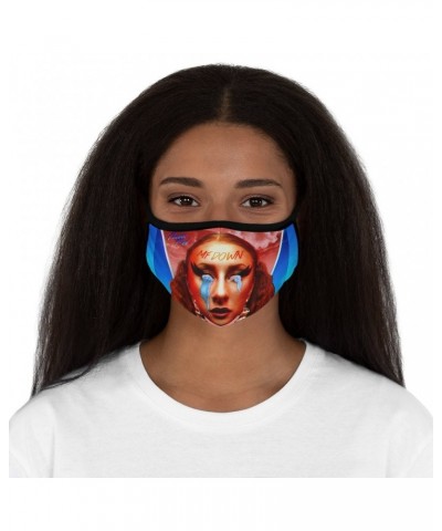 Phenix Red Fitted Polyester "MF DOWN" Face Mask $21.55 Accessories