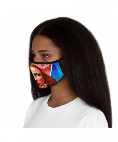 Phenix Red Fitted Polyester "MF DOWN" Face Mask $21.55 Accessories