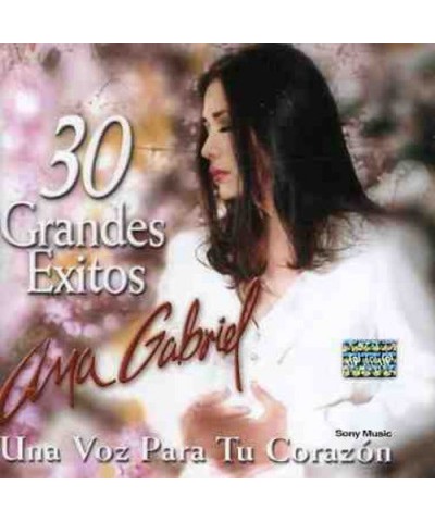 Ana Gabriel 30 GRANDES EXITOS CD $8.99 CD