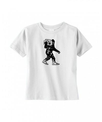 Music Life Toddler T-shirt | Bigfoot Boombox Toddler Tee $9.88 Shirts