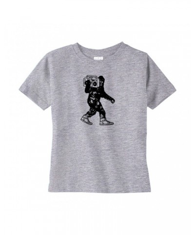 Music Life Toddler T-shirt | Bigfoot Boombox Toddler Tee $9.88 Shirts