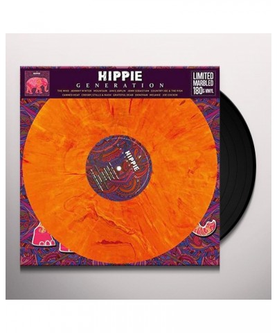 Hippie Generation / Various Vinyl Record $2.30 Vinyl