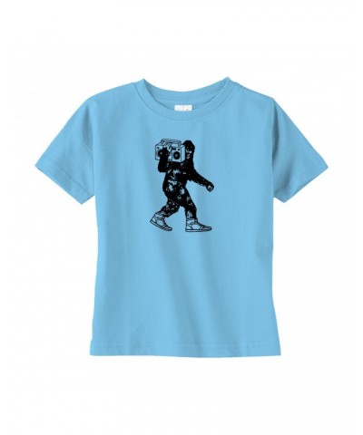 Music Life Toddler T-shirt | Bigfoot Boombox Toddler Tee $9.88 Shirts