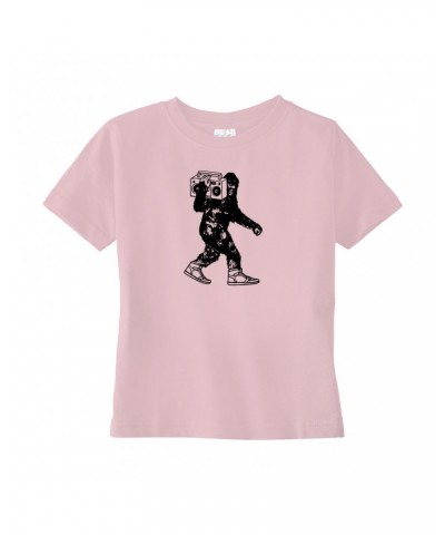 Music Life Toddler T-shirt | Bigfoot Boombox Toddler Tee $9.88 Shirts